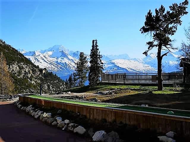 Appartement Montagne Spacieux, Piscine, Spa A Arc 1950 Les Arcs  Exterior photo